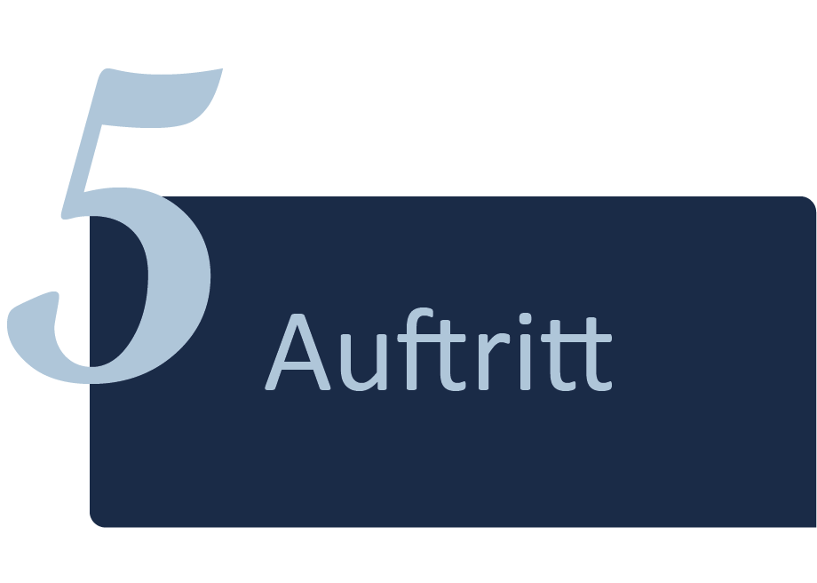 5. Auftritt